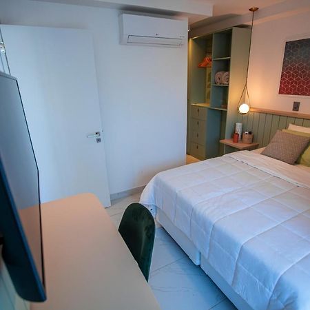 Apartamento Com Jacuzzi Na Beira Mar De Joao Pessoa No Branco Haus 외부 사진