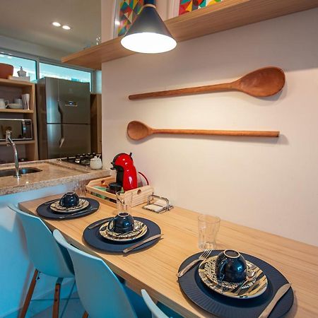 Apartamento Com Jacuzzi Na Beira Mar De Joao Pessoa No Branco Haus 외부 사진