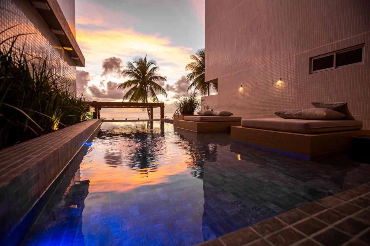 Apartamento Com Jacuzzi Na Beira Mar De Joao Pessoa No Branco Haus 외부 사진
