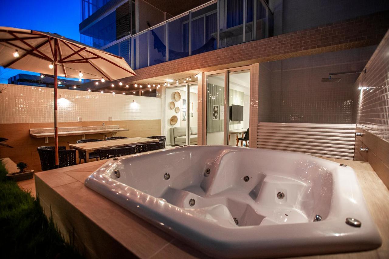 Apartamento Com Jacuzzi Na Beira Mar De Joao Pessoa No Branco Haus 외부 사진