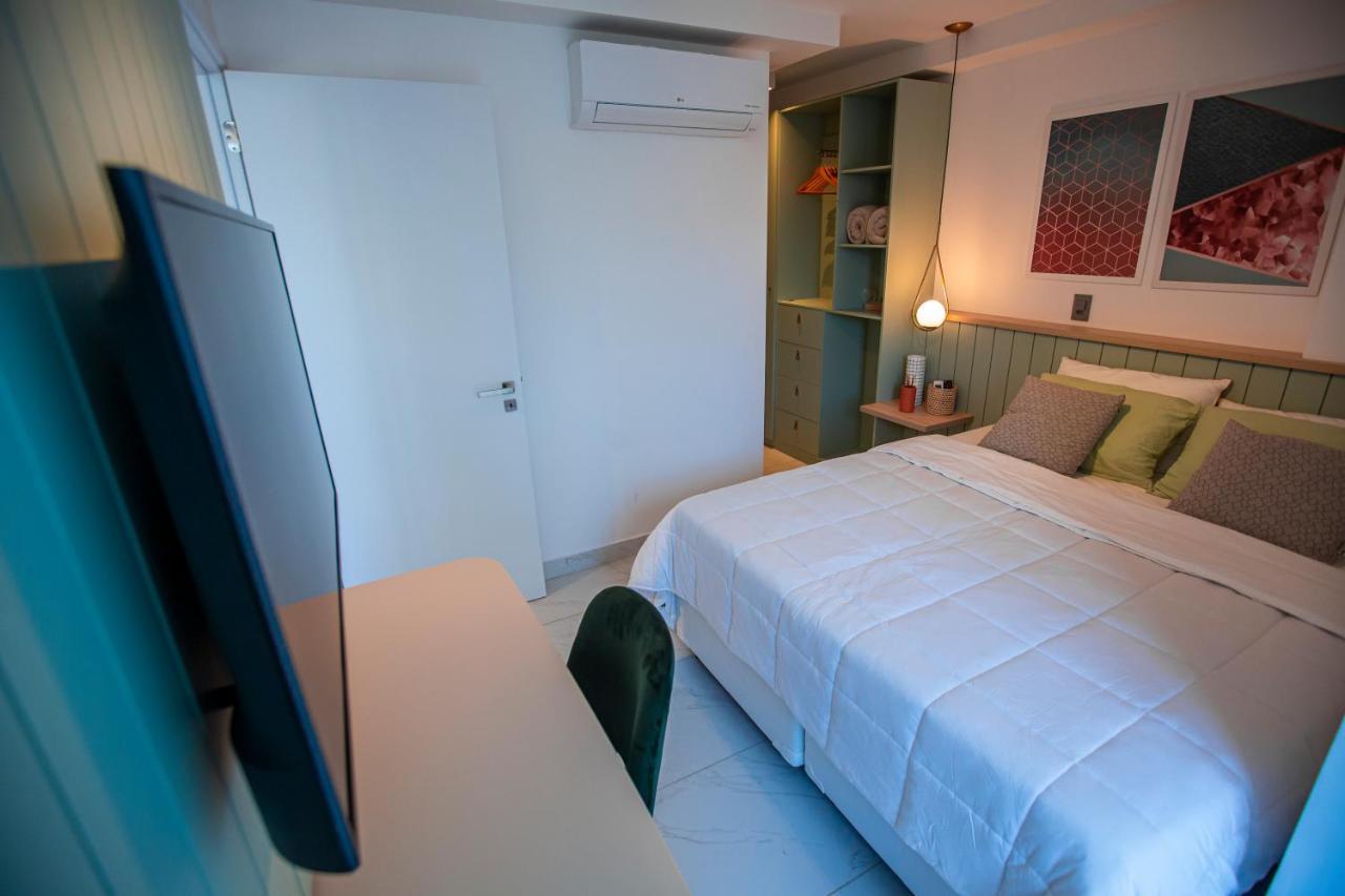 Apartamento Com Jacuzzi Na Beira Mar De Joao Pessoa No Branco Haus 외부 사진