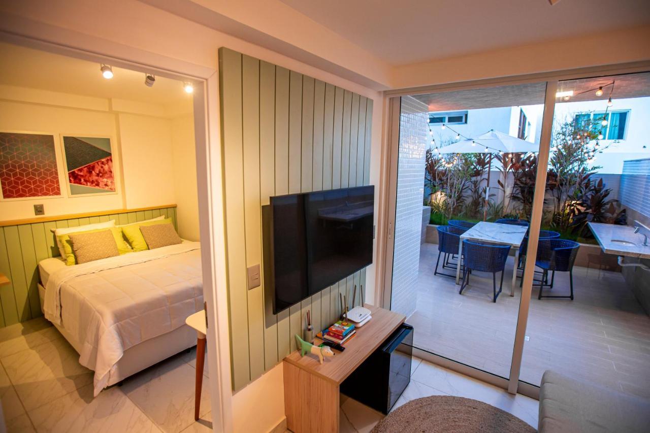 Apartamento Com Jacuzzi Na Beira Mar De Joao Pessoa No Branco Haus 외부 사진