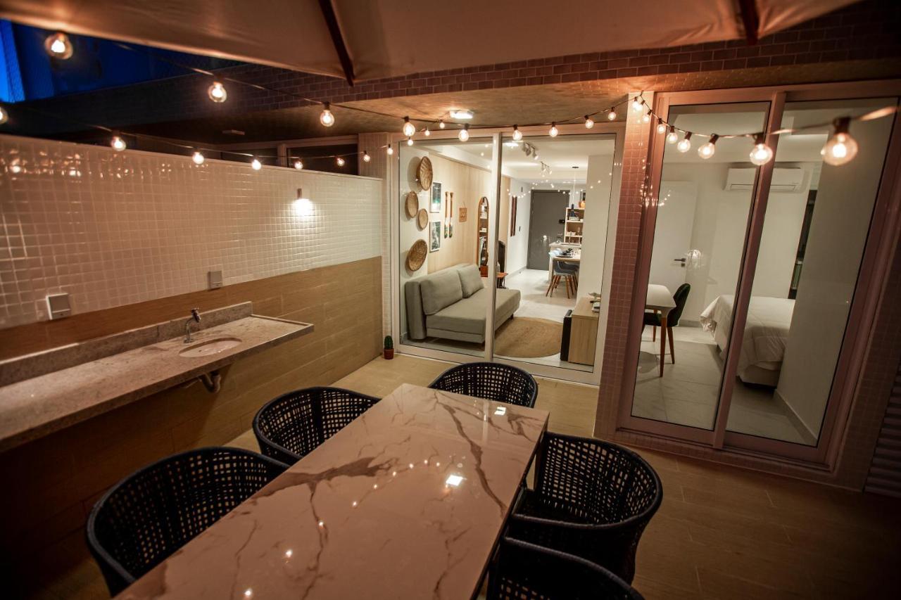 Apartamento Com Jacuzzi Na Beira Mar De Joao Pessoa No Branco Haus 외부 사진