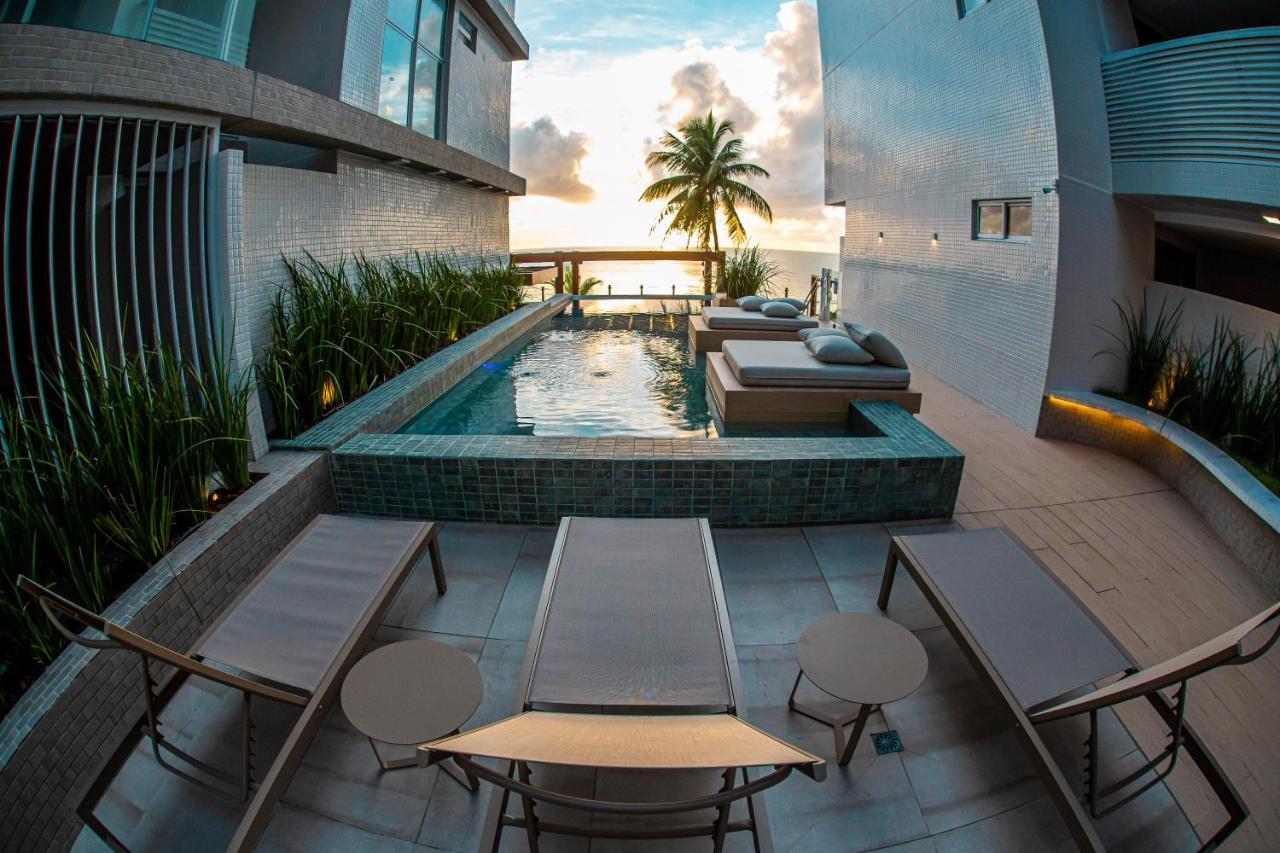 Apartamento Com Jacuzzi Na Beira Mar De Joao Pessoa No Branco Haus 외부 사진