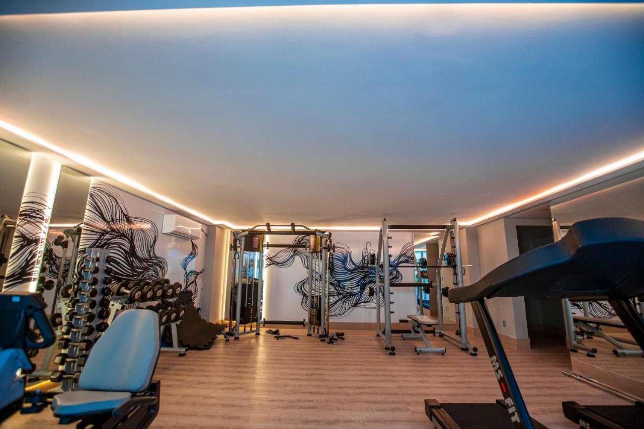 Apartamento Com Jacuzzi Na Beira Mar De Joao Pessoa No Branco Haus 외부 사진