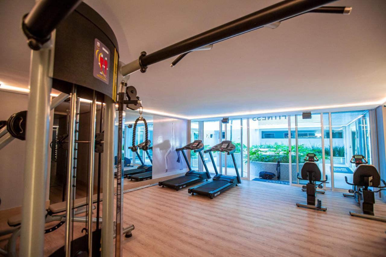Apartamento Com Jacuzzi Na Beira Mar De Joao Pessoa No Branco Haus 외부 사진
