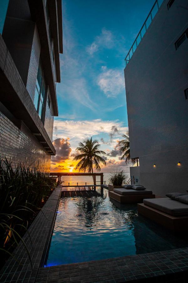 Apartamento Com Jacuzzi Na Beira Mar De Joao Pessoa No Branco Haus 외부 사진