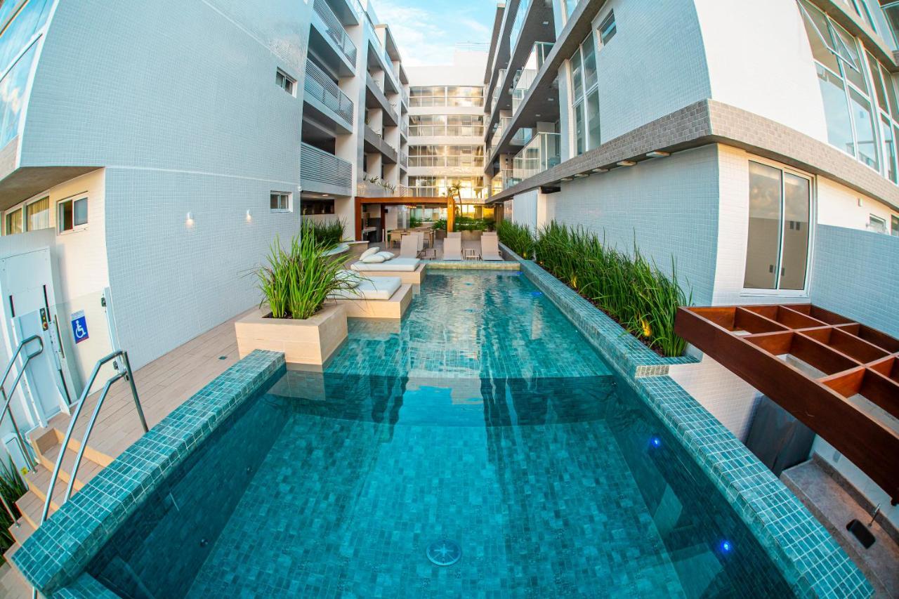 Apartamento Com Jacuzzi Na Beira Mar De Joao Pessoa No Branco Haus 외부 사진