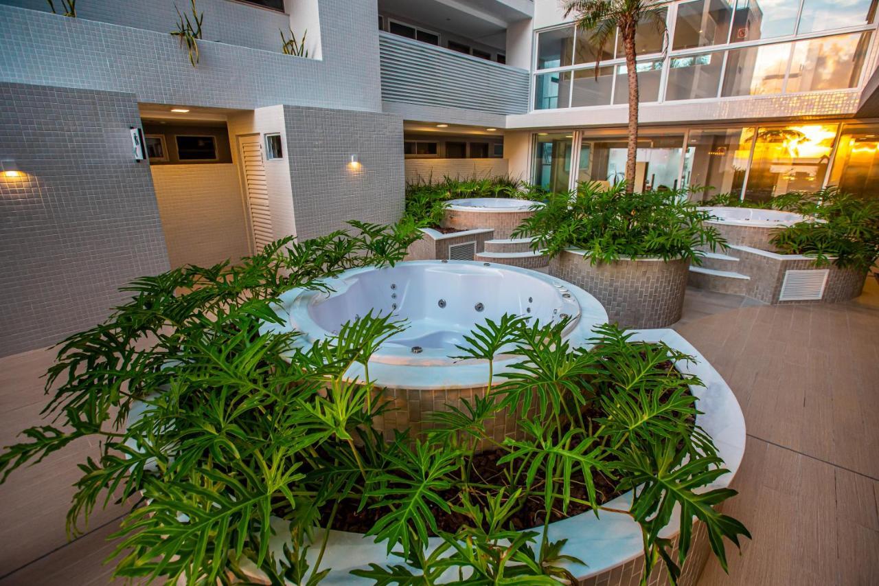 Apartamento Com Jacuzzi Na Beira Mar De Joao Pessoa No Branco Haus 외부 사진