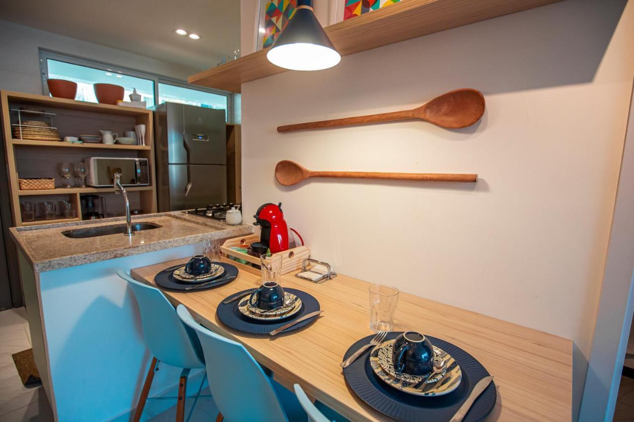 Apartamento Com Jacuzzi Na Beira Mar De Joao Pessoa No Branco Haus 외부 사진