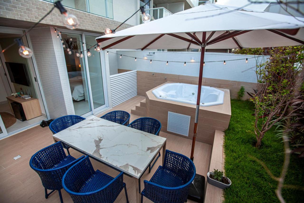 Apartamento Com Jacuzzi Na Beira Mar De Joao Pessoa No Branco Haus 외부 사진