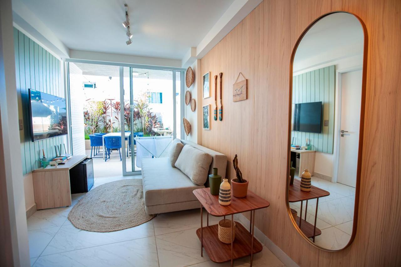Apartamento Com Jacuzzi Na Beira Mar De Joao Pessoa No Branco Haus 외부 사진