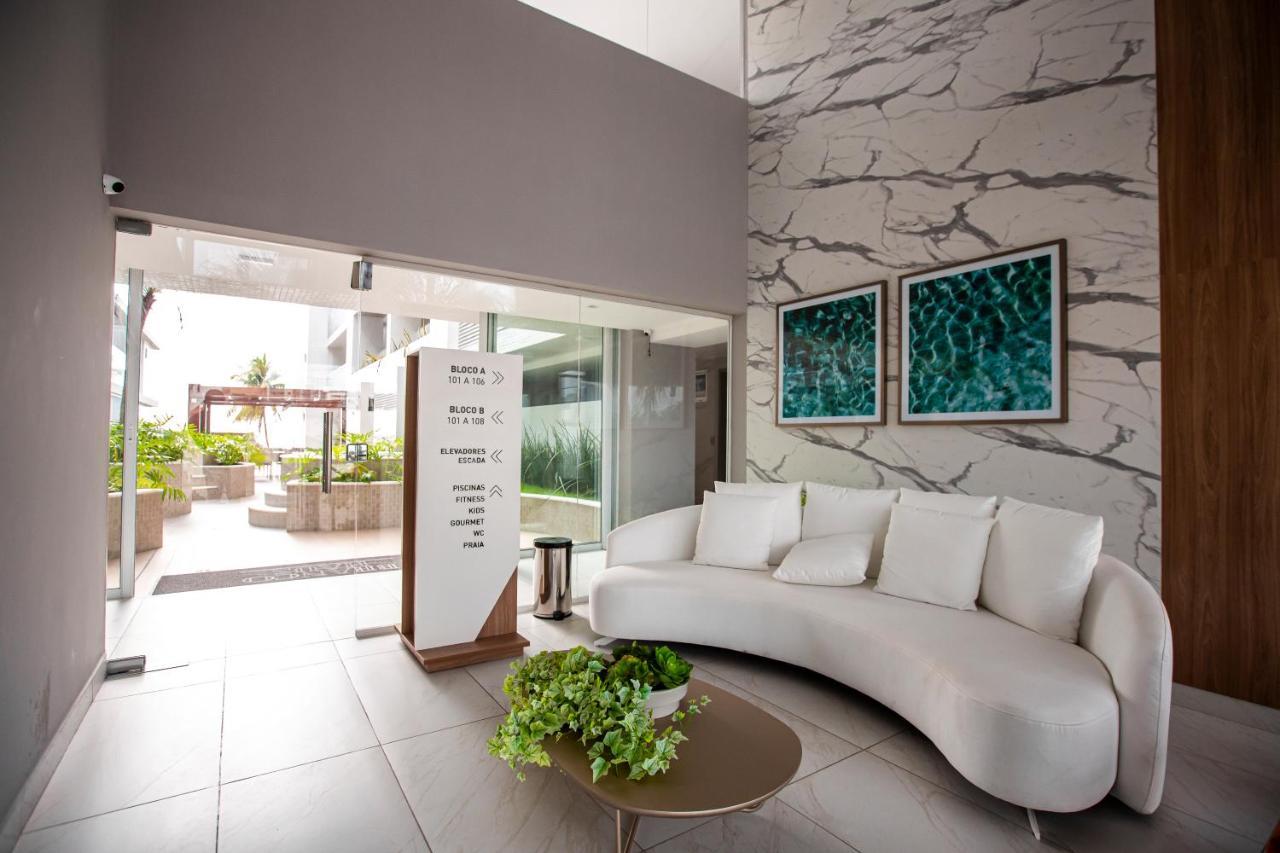 Apartamento Com Jacuzzi Na Beira Mar De Joao Pessoa No Branco Haus 외부 사진