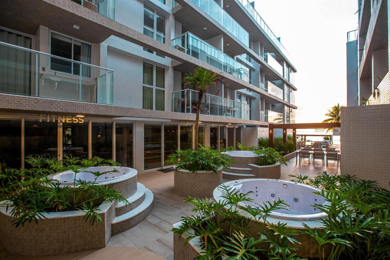 Apartamento Com Jacuzzi Na Beira Mar De Joao Pessoa No Branco Haus 외부 사진