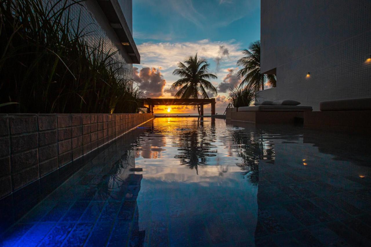 Apartamento Com Jacuzzi Na Beira Mar De Joao Pessoa No Branco Haus 외부 사진