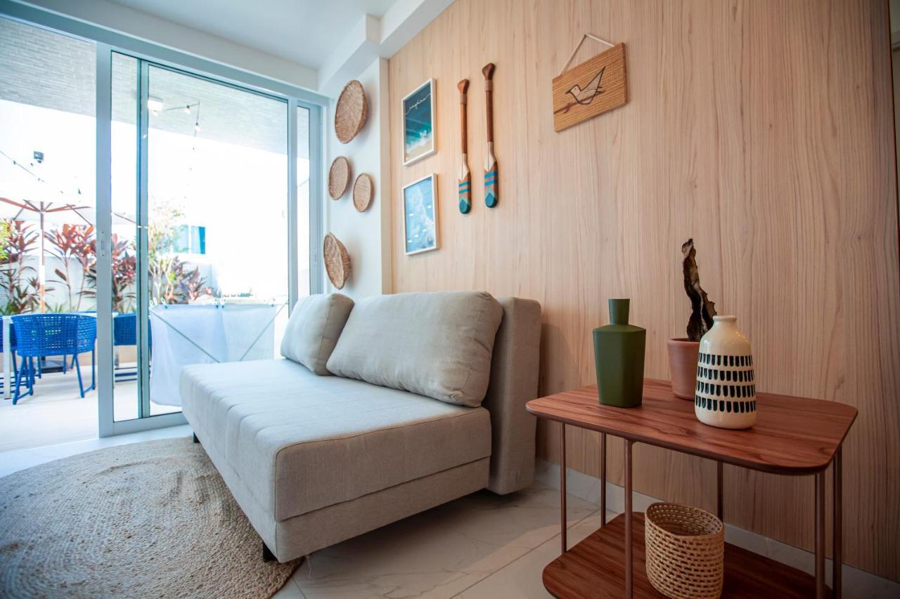 Apartamento Com Jacuzzi Na Beira Mar De Joao Pessoa No Branco Haus 외부 사진