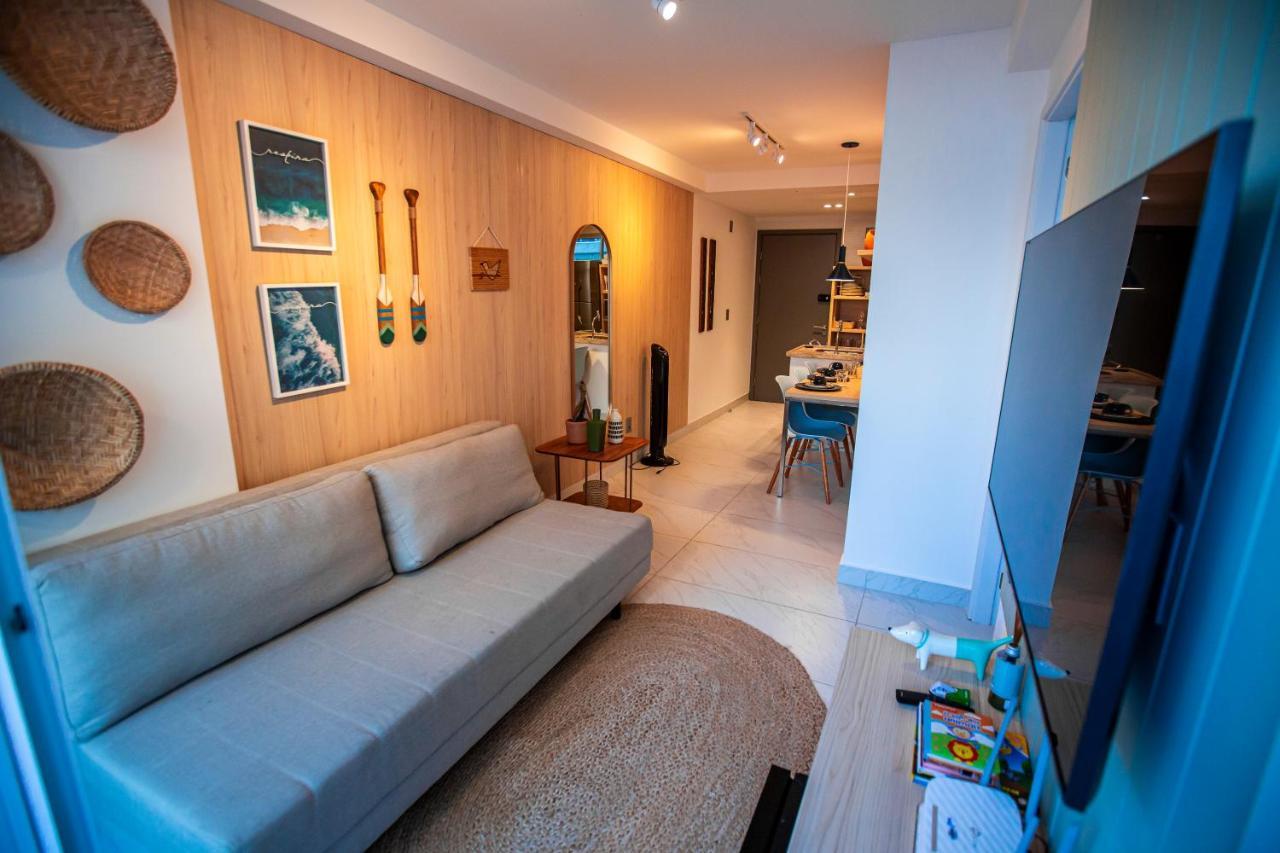 Apartamento Com Jacuzzi Na Beira Mar De Joao Pessoa No Branco Haus 외부 사진