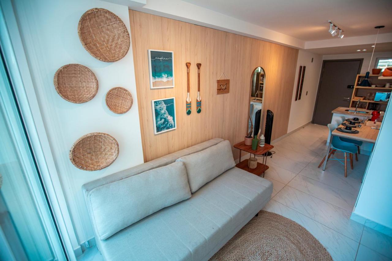 Apartamento Com Jacuzzi Na Beira Mar De Joao Pessoa No Branco Haus 외부 사진