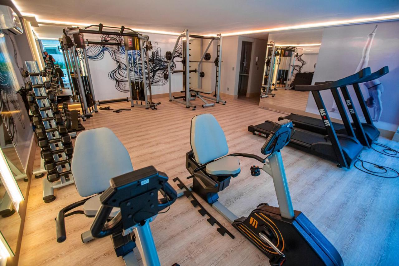 Apartamento Com Jacuzzi Na Beira Mar De Joao Pessoa No Branco Haus 외부 사진