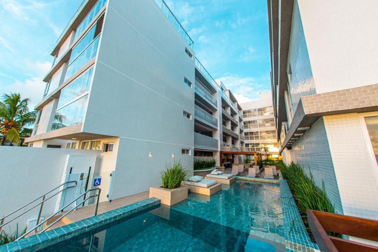 Apartamento Com Jacuzzi Na Beira Mar De Joao Pessoa No Branco Haus 외부 사진