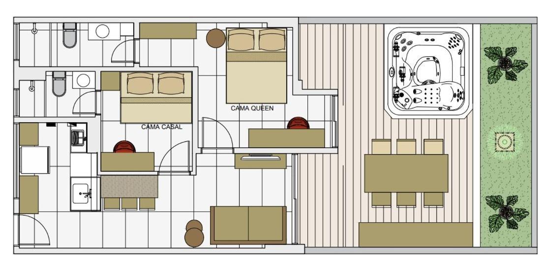 Apartamento Com Jacuzzi Na Beira Mar De Joao Pessoa No Branco Haus 외부 사진